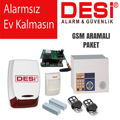 desi gsm aramalı alarm
