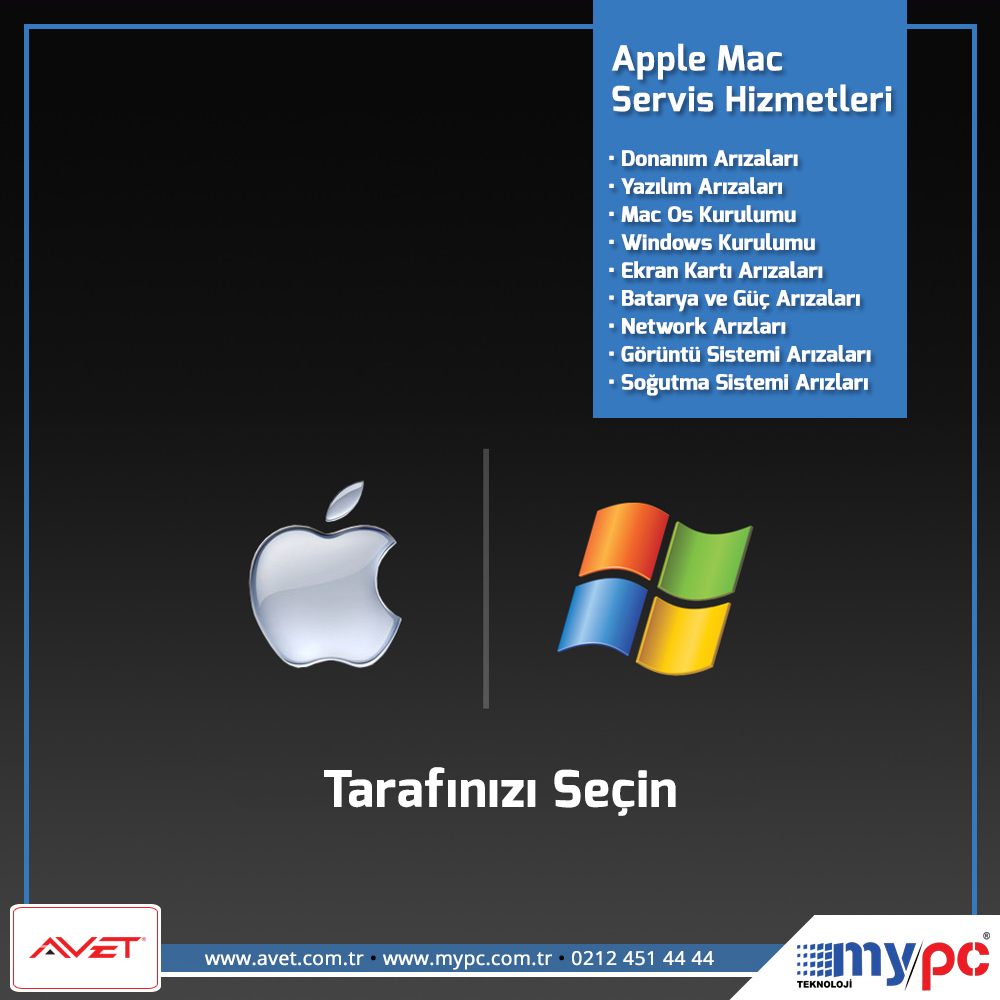 Apple Mac bilgisayara Windows işletim sistemi kurulumu nasıl yapılır?