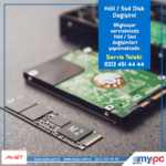 HDD sürücüyü SSD ile değiştirme zamanı geldi mi?