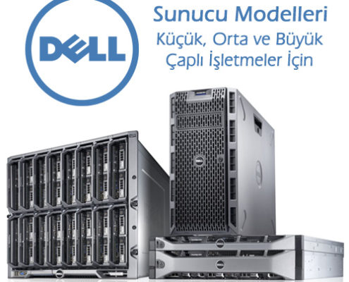 dell sunucu modelleri nasıldır