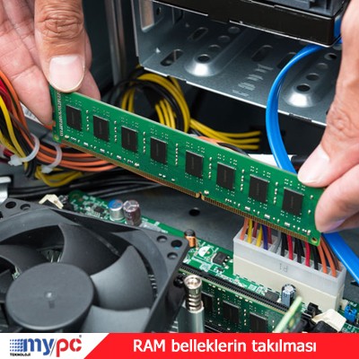 ram belleklerin takılması