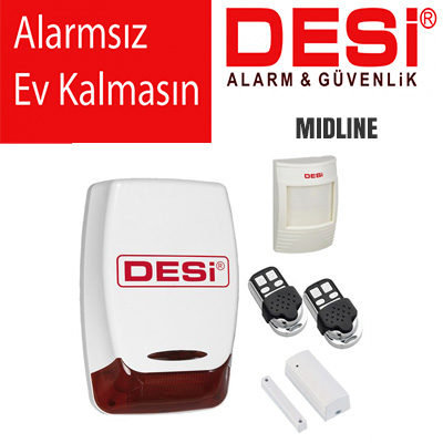 desi midline alarm sistemi