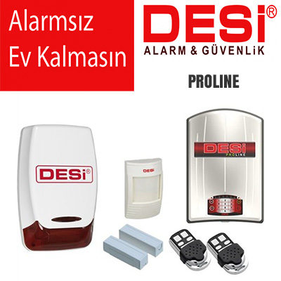 desi proline alarm sistemi