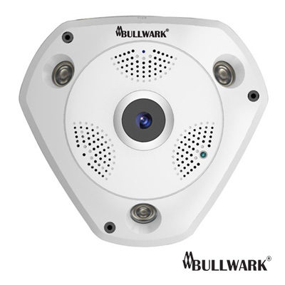 bullwark 1.3 mp fisheye ip kamera