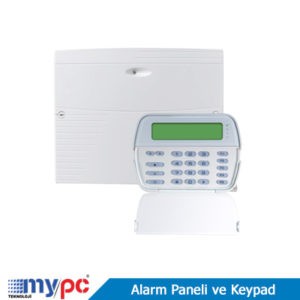 alarm paneli ve keypad