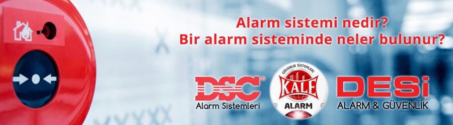 alarm sistemi nedir içinde neler var