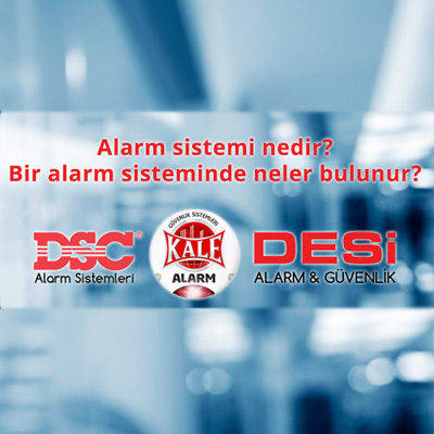 alarm sistemi nedir nelerden oluşur