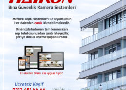 bina site güvenlik kamera sistemleri