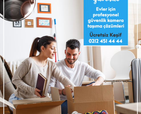 Güvenlik kamera sistemi taşıma nasıl yapılır?