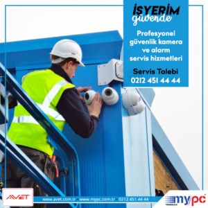 Güvenlik Kamera ve Alarm Servis Hizmetleri