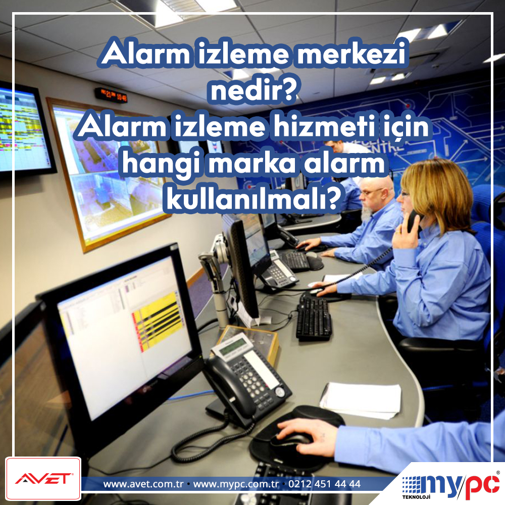 Alarm izleme merkezi nedir?