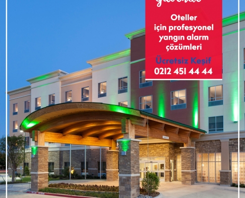 Otel yangın alarm sistemleri nasıl olmalıdır?