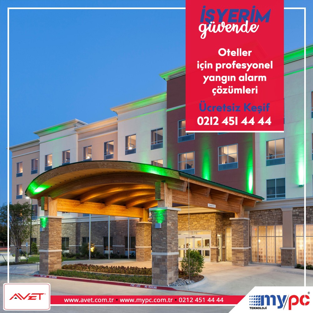 Otel yangın alarm sistemleri nasıl olmalıdır?