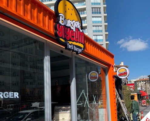 Burger Yiyelim - Esenyurt