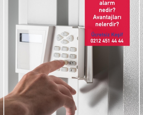 Kablosuz alarm nedir? Avantajları nelerdir?