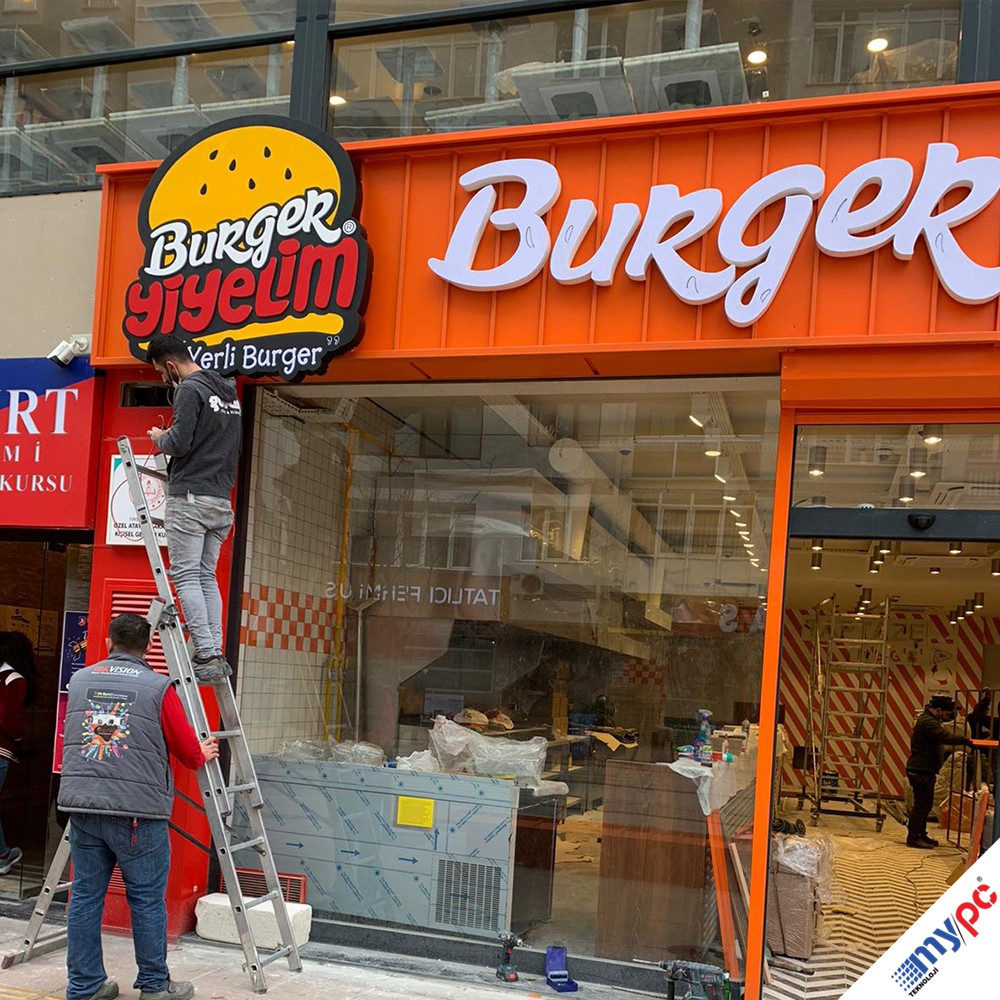 Burger Yiyelim - Eskişehir