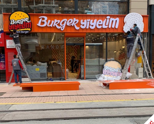 Burger Yiyelim - Eskişehir