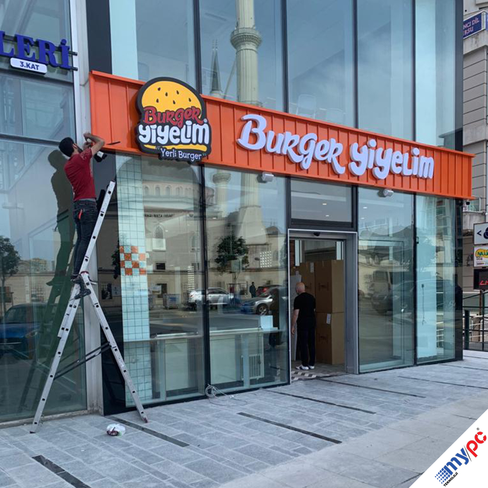 Burger Yiyelim - Başakşehir