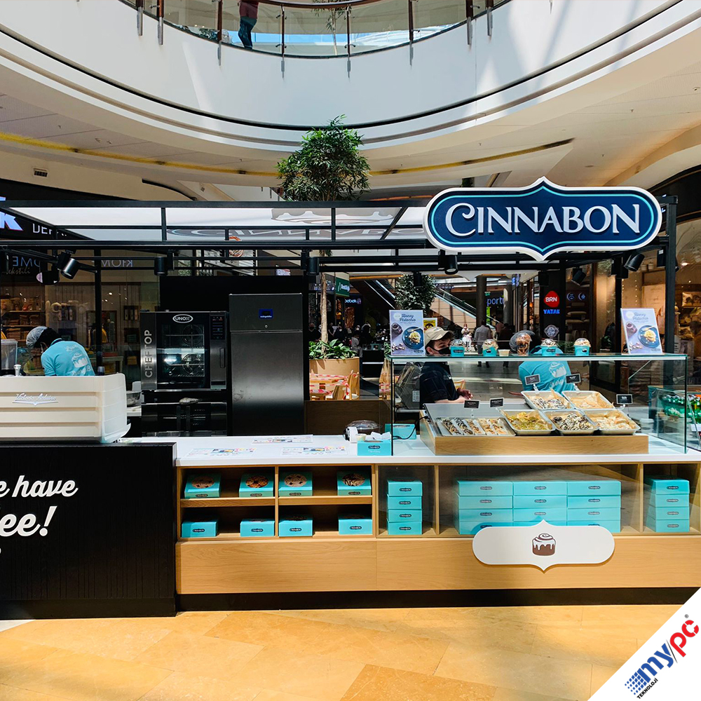 Cinnabon - Mall Of İstanbul AVM